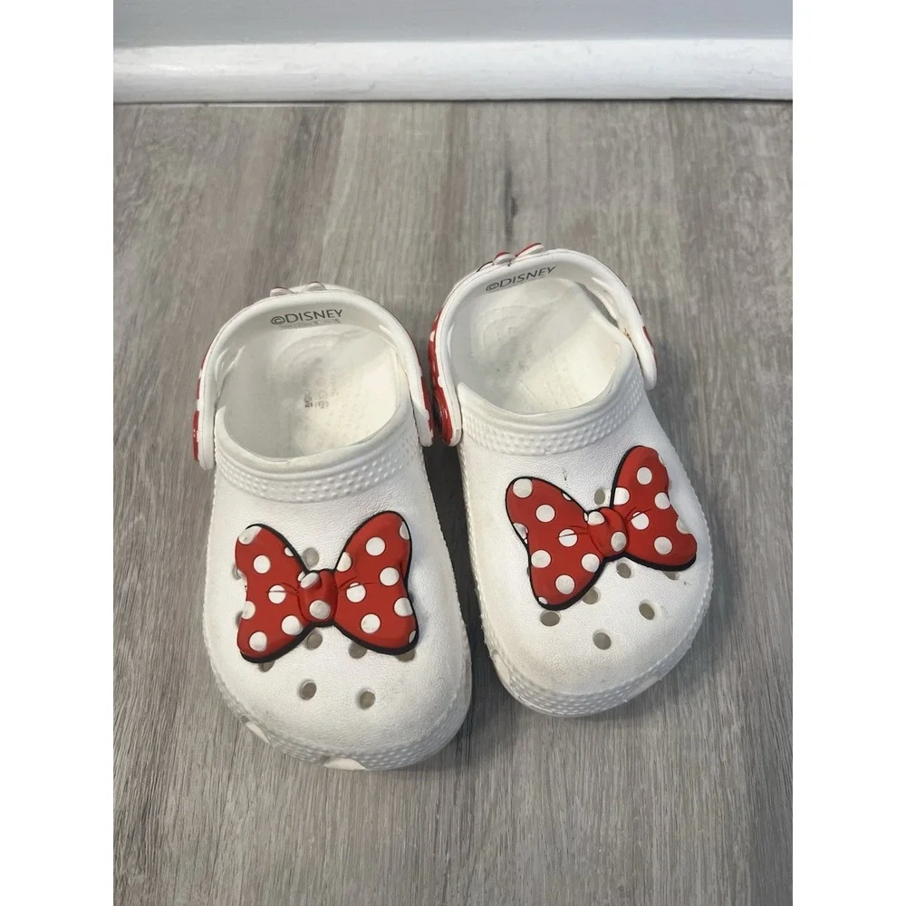 Crocs Unisex-Child Kids' Disney Clog | Mickey Minnie Mouse Shoes
